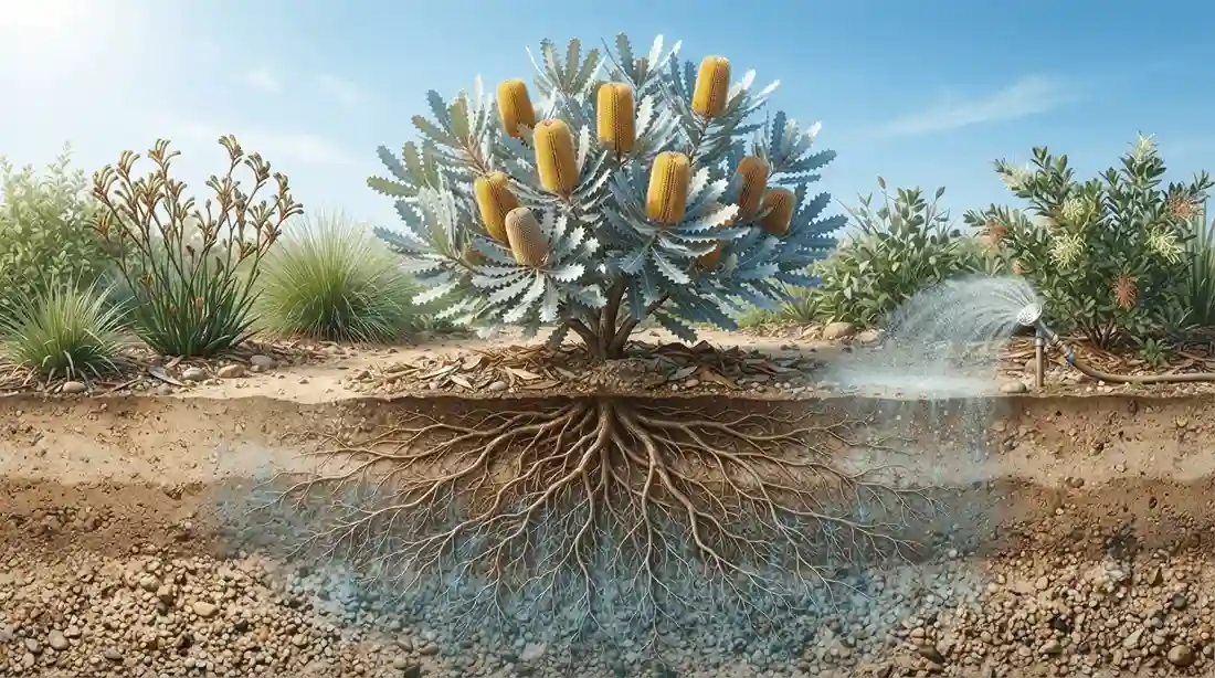 banksia plagiocarpa