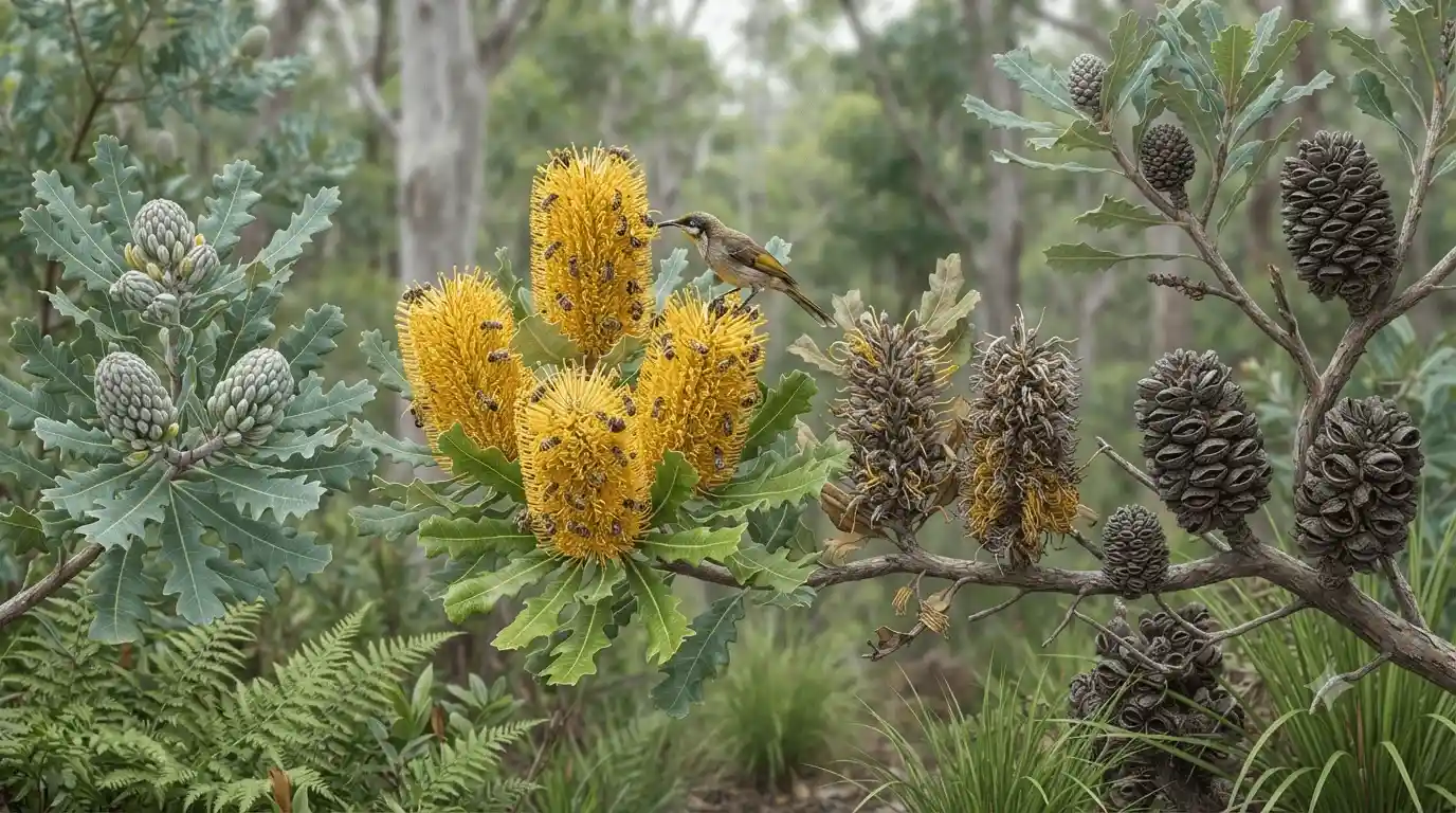 banksia plagiocarpa