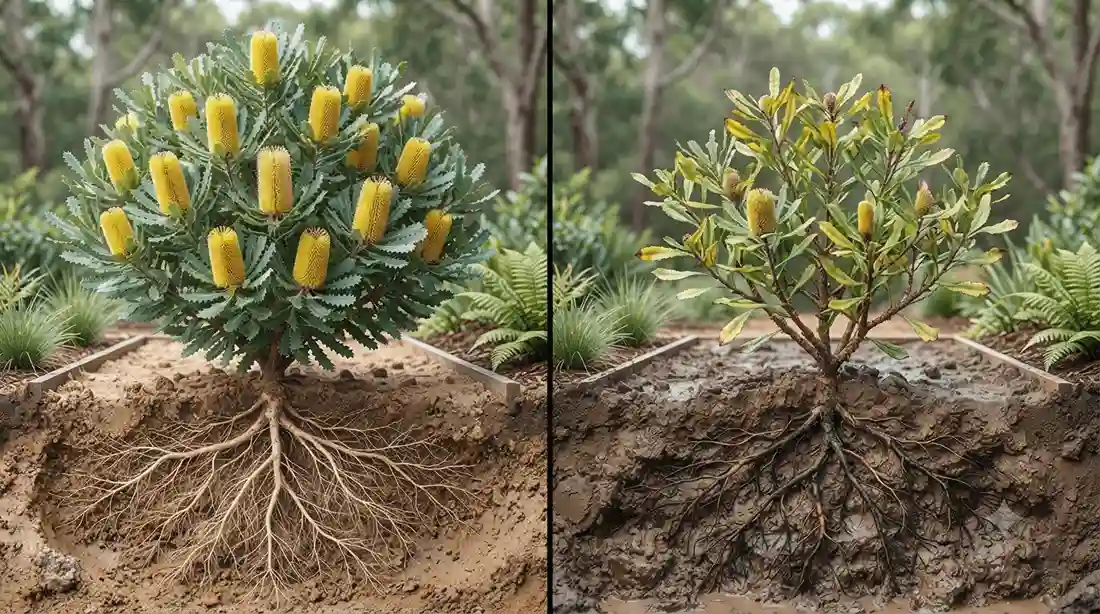 banksia plagiocarpa