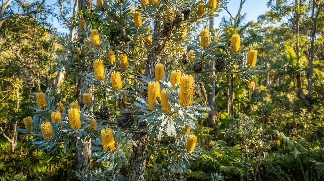 banksia plagiocarpa