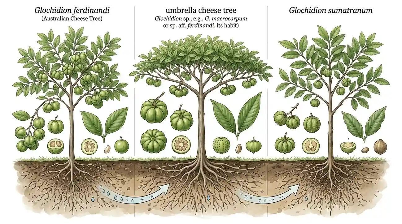 cheese tree problems