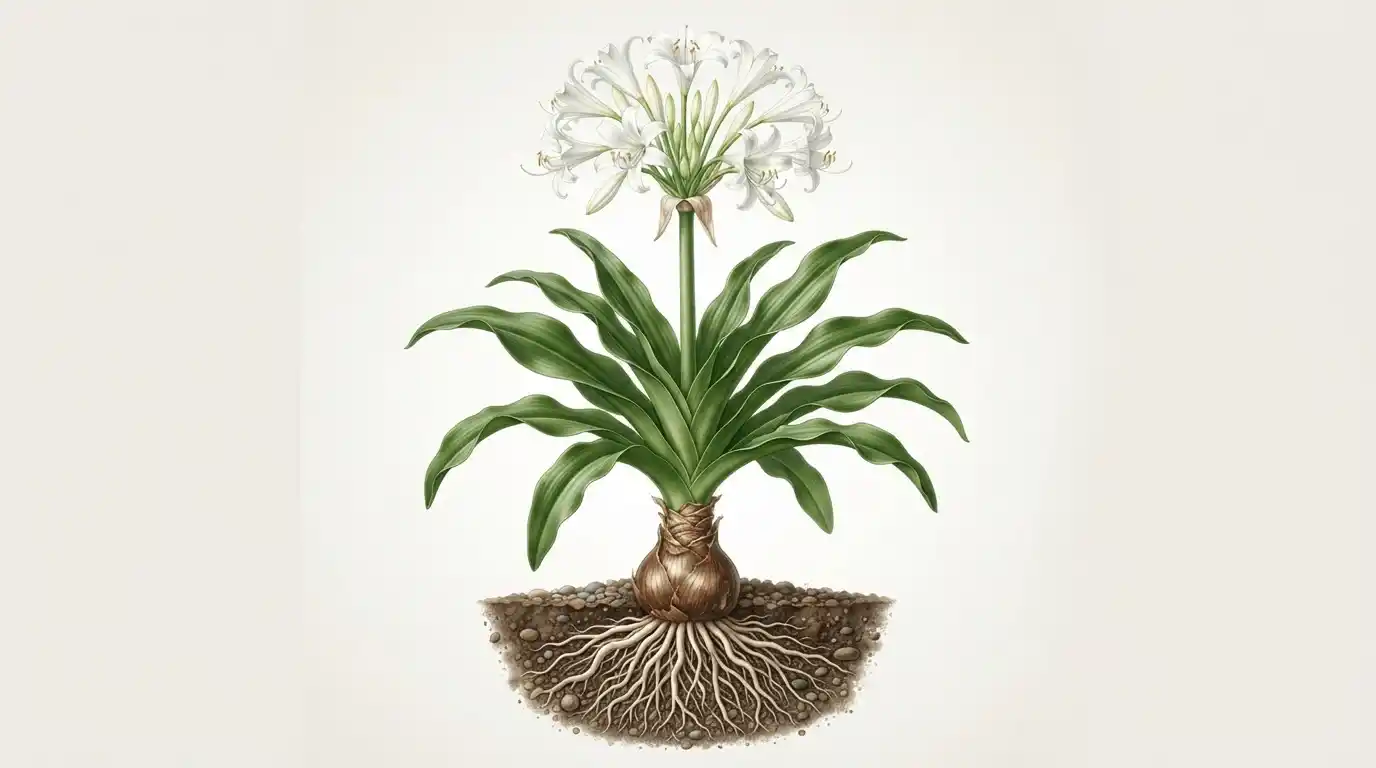 crinum lily australia