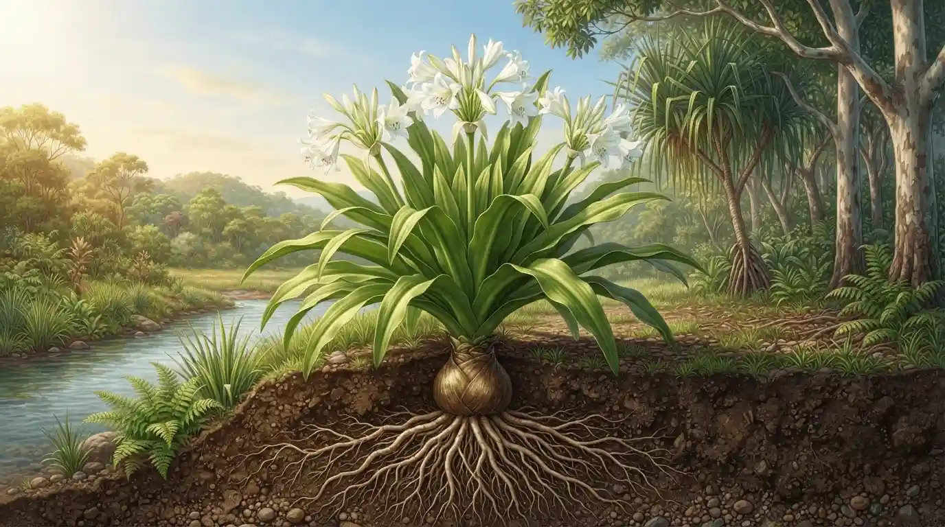 crinum lily australia
