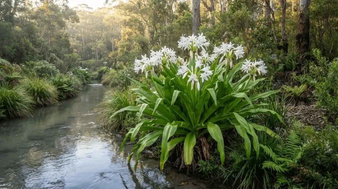 crinum lily australia
