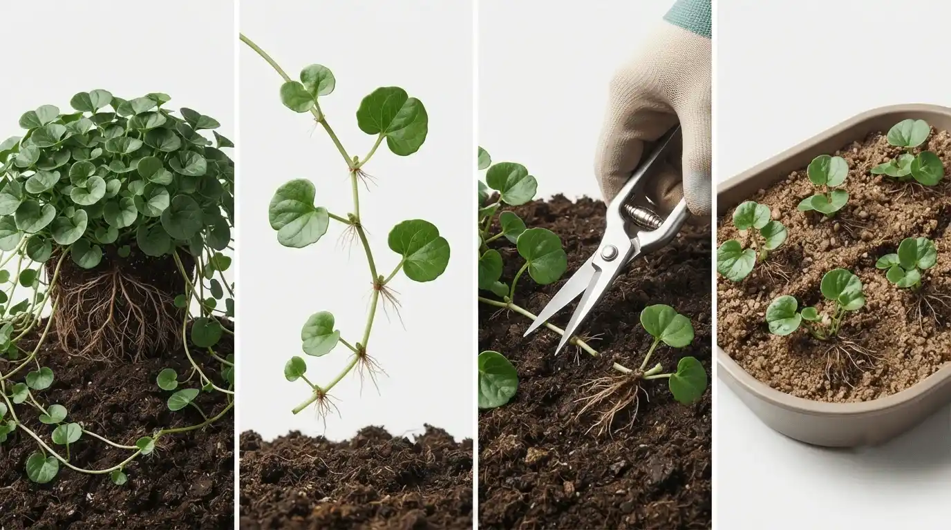 dichondra repens shade
