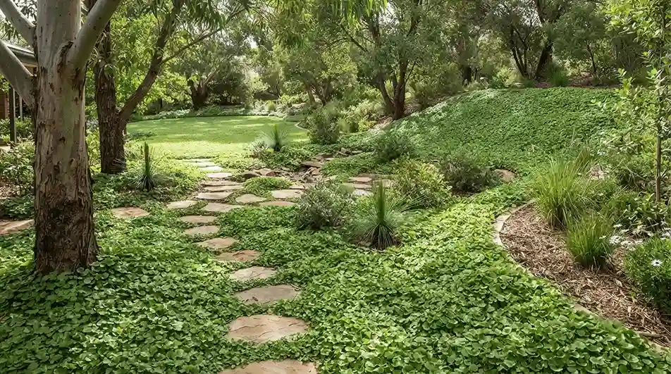 dichondra repens shade