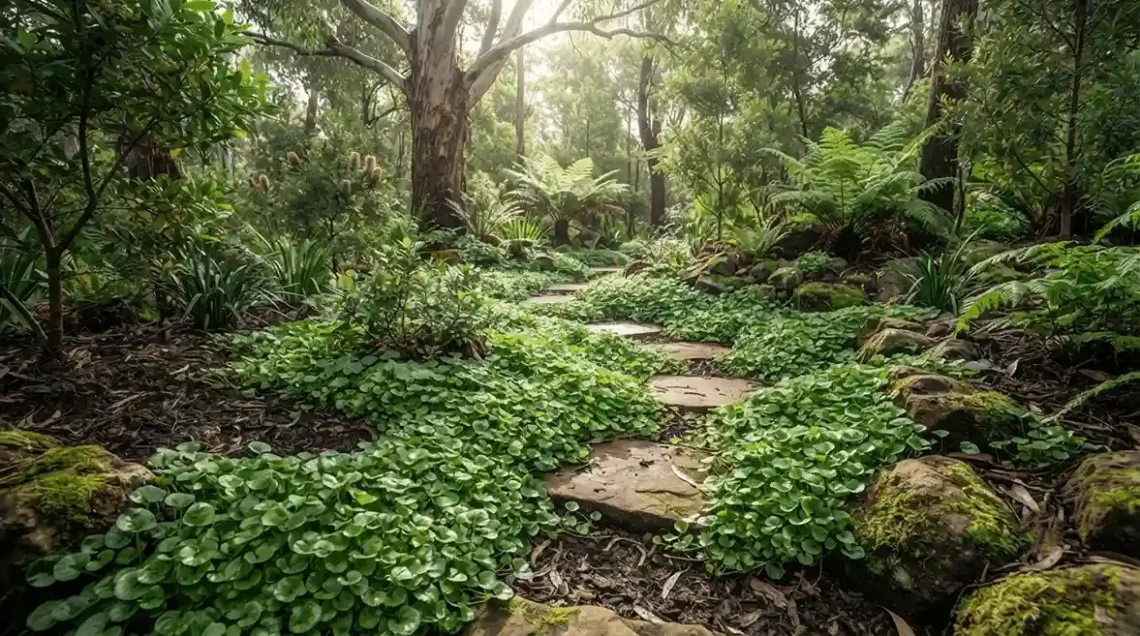dichondra repens shade