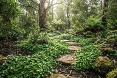 dichondra repens shade