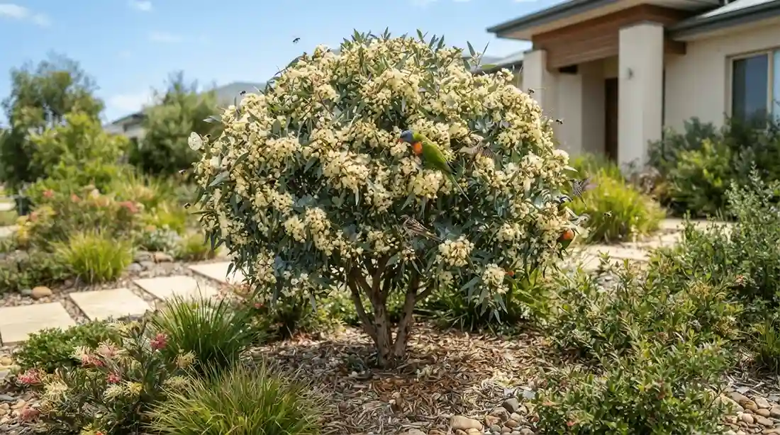 eucalyptus honey pots
