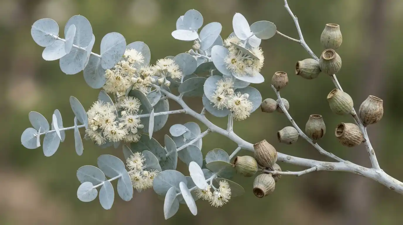 eucalyptus pulverulenta