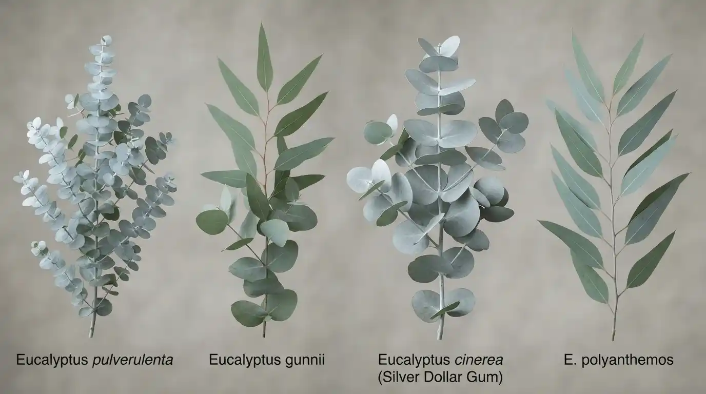 eucalyptus pulverulenta
