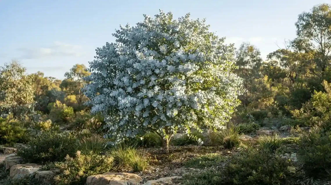 eucalyptus pulverulenta