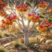 eucalyptus yellow flower