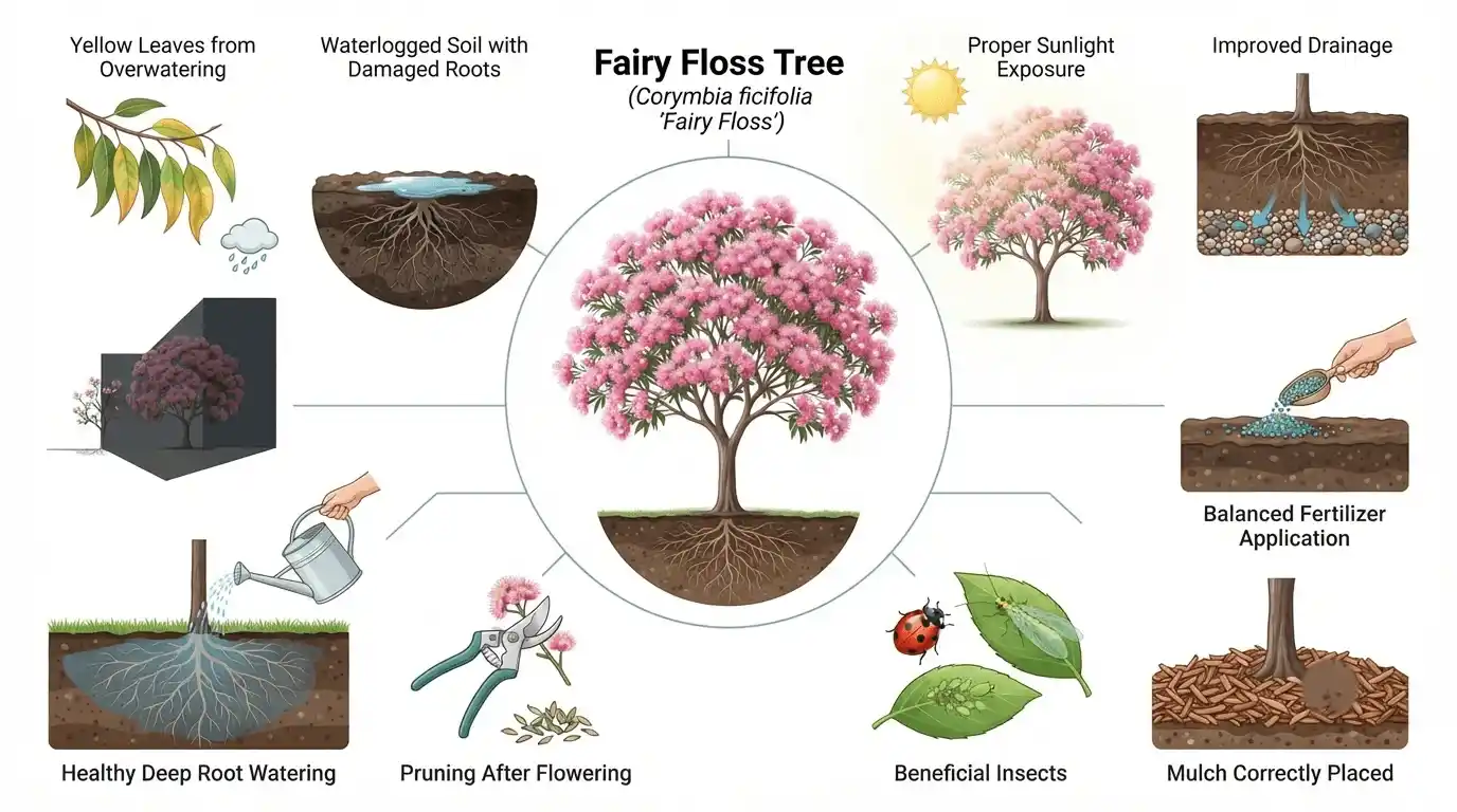 fairy floss tree