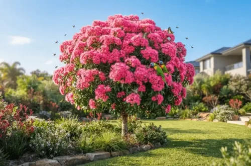 fairy floss tree