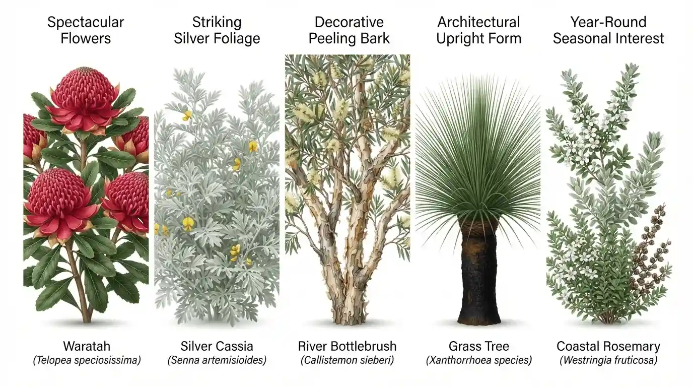 feature shrubs
