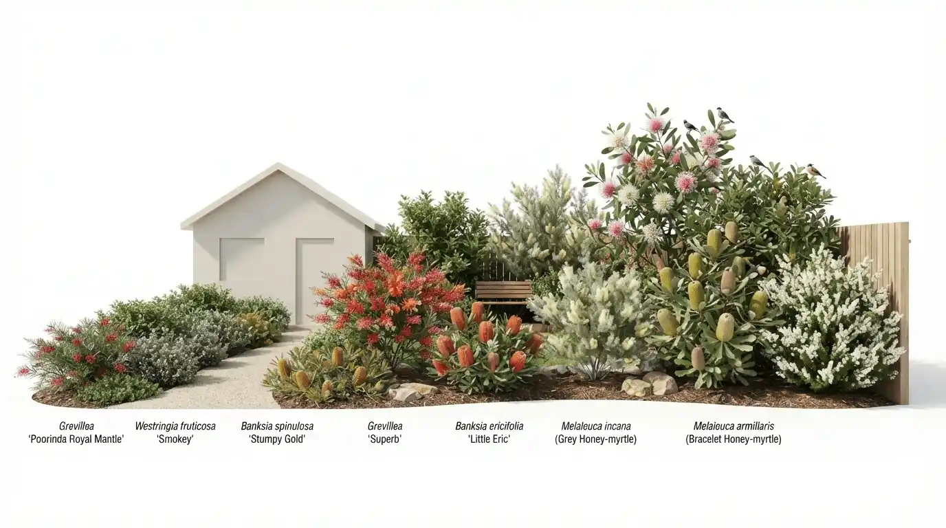 feature shrubs