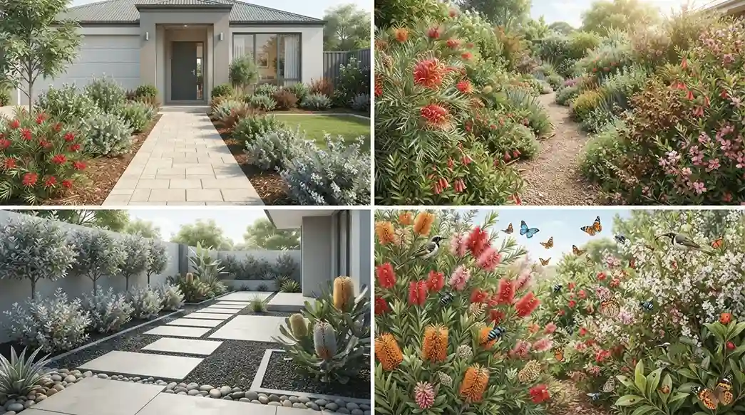 feature shrubs
