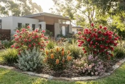 feature shrubs