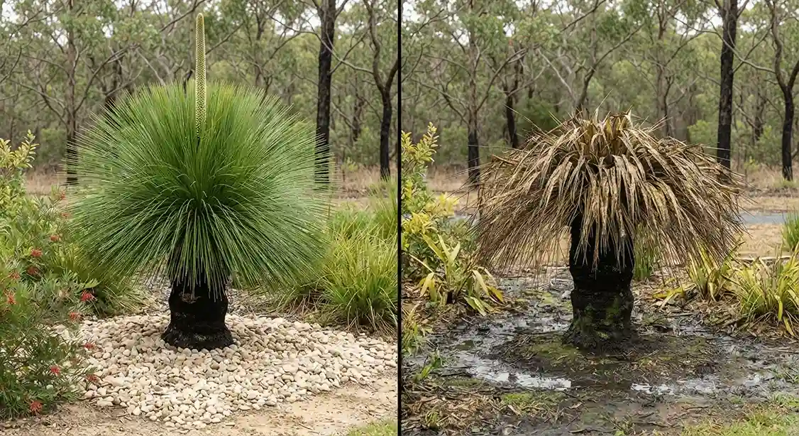grass tree garden ideas