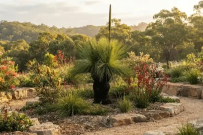 grass tree garden ideas