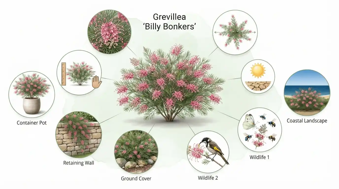 grevillea billy bonkers
