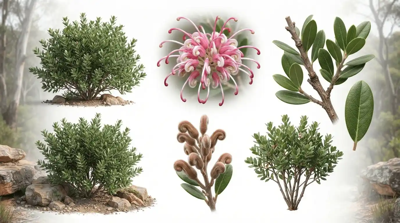 grevillea buxifolia