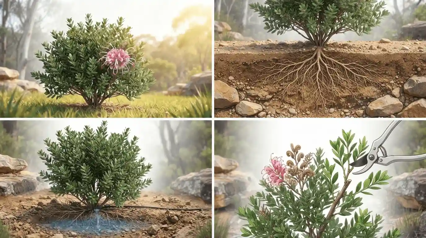 grevillea buxifolia