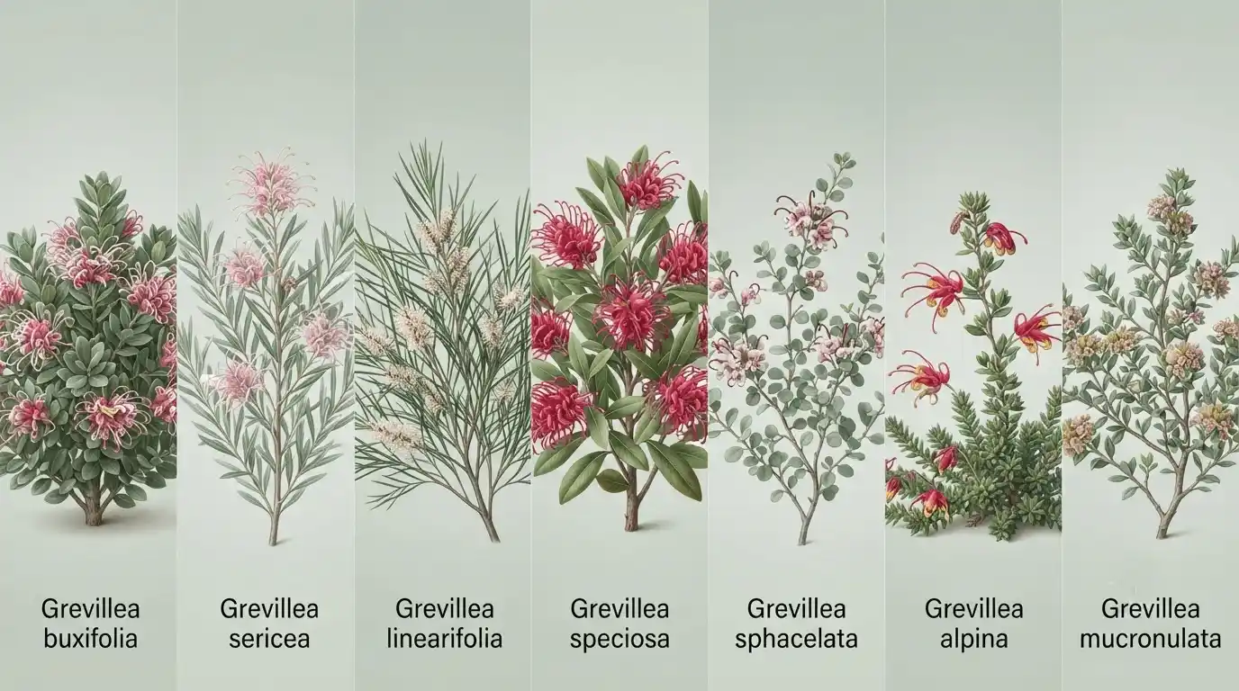 grevillea buxifolia