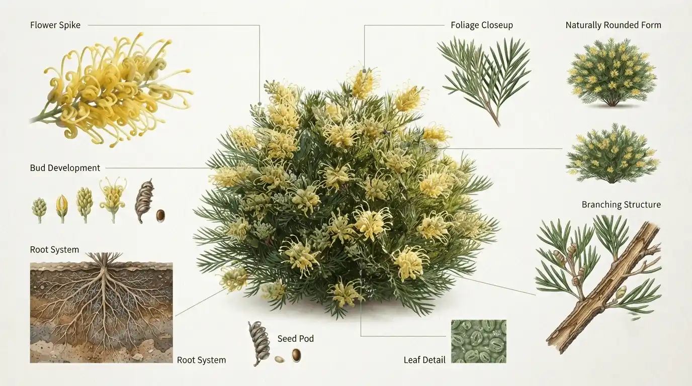 grevillea mellow yellow