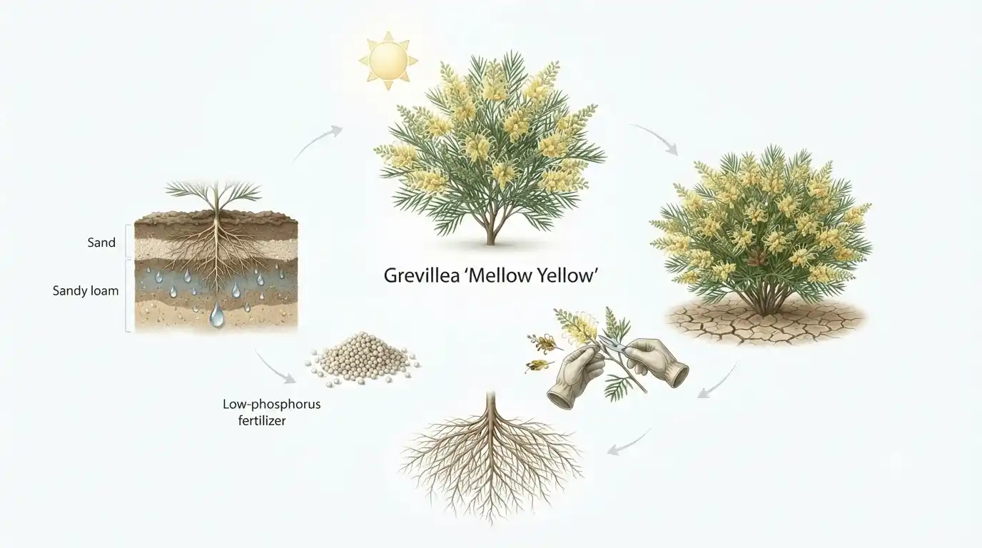 grevillea mellow yellow