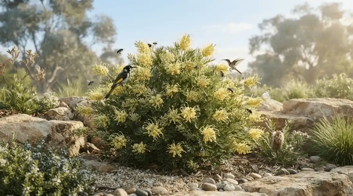 grevillea mellow yellow