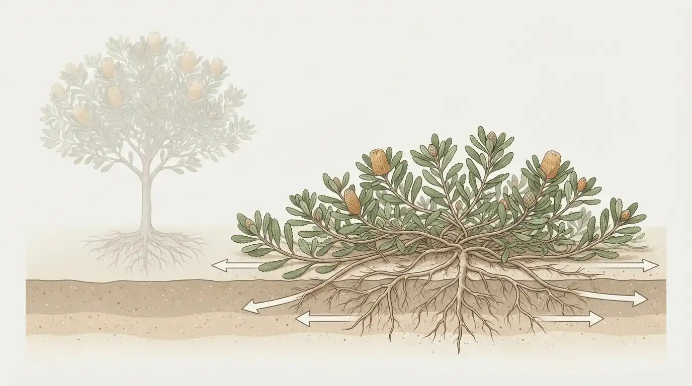 groundcover banksia