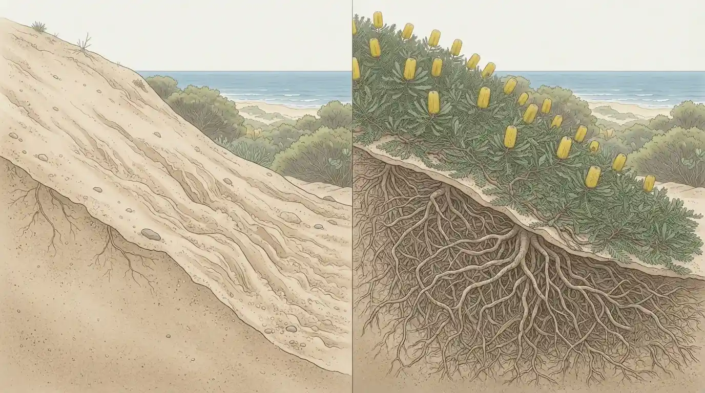 groundcover banksia