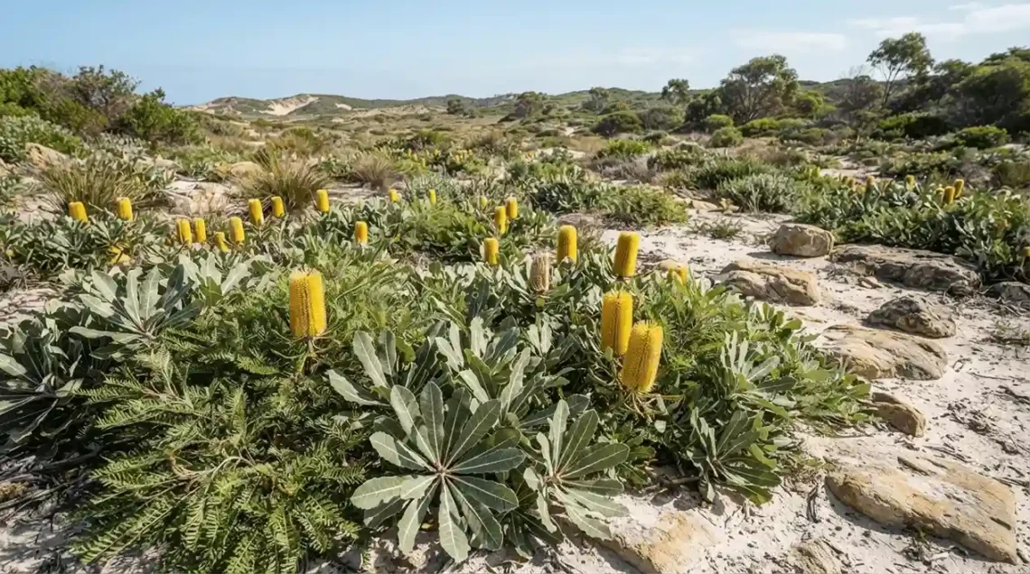 groundcover banksia