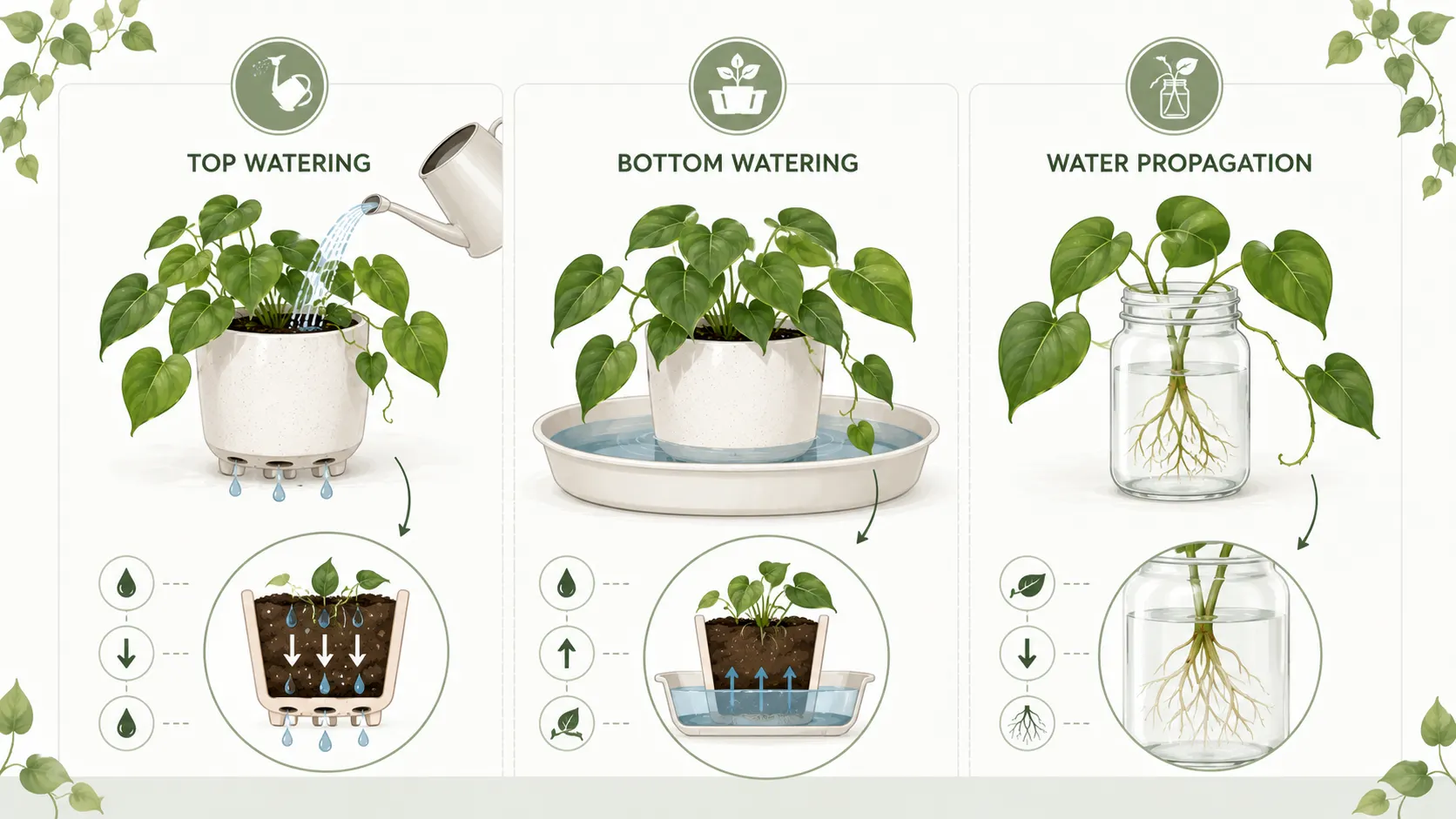 how often to water heartleaf philodendron