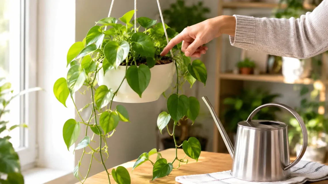 how often to water heartleaf philodendron