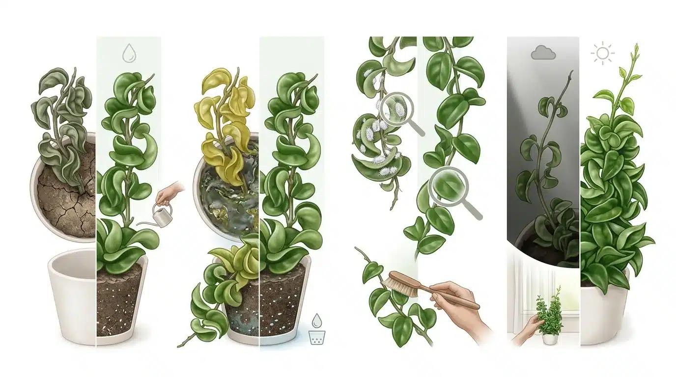hoya carnosa compacta care