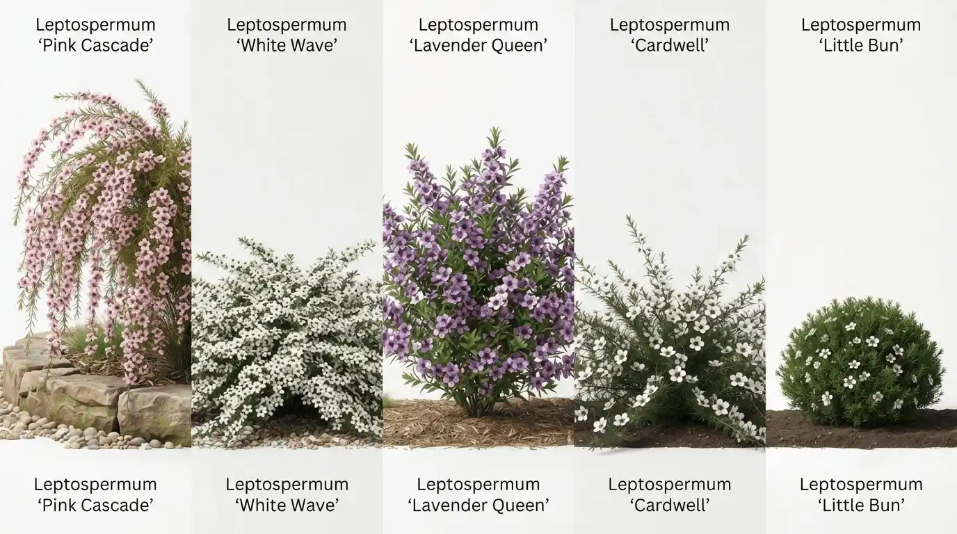 leptospermum ground cover
