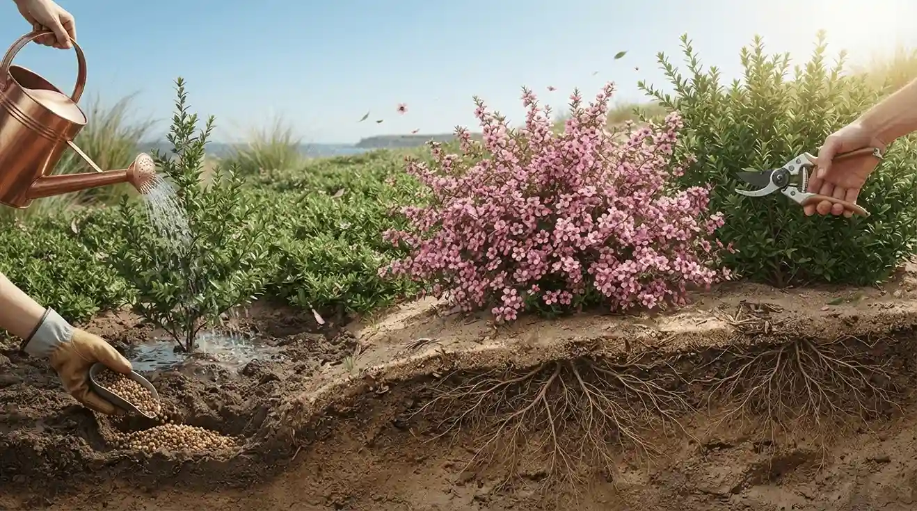 leptospermum ground cover