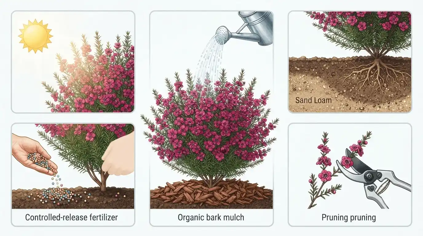 leptospermum outrageous