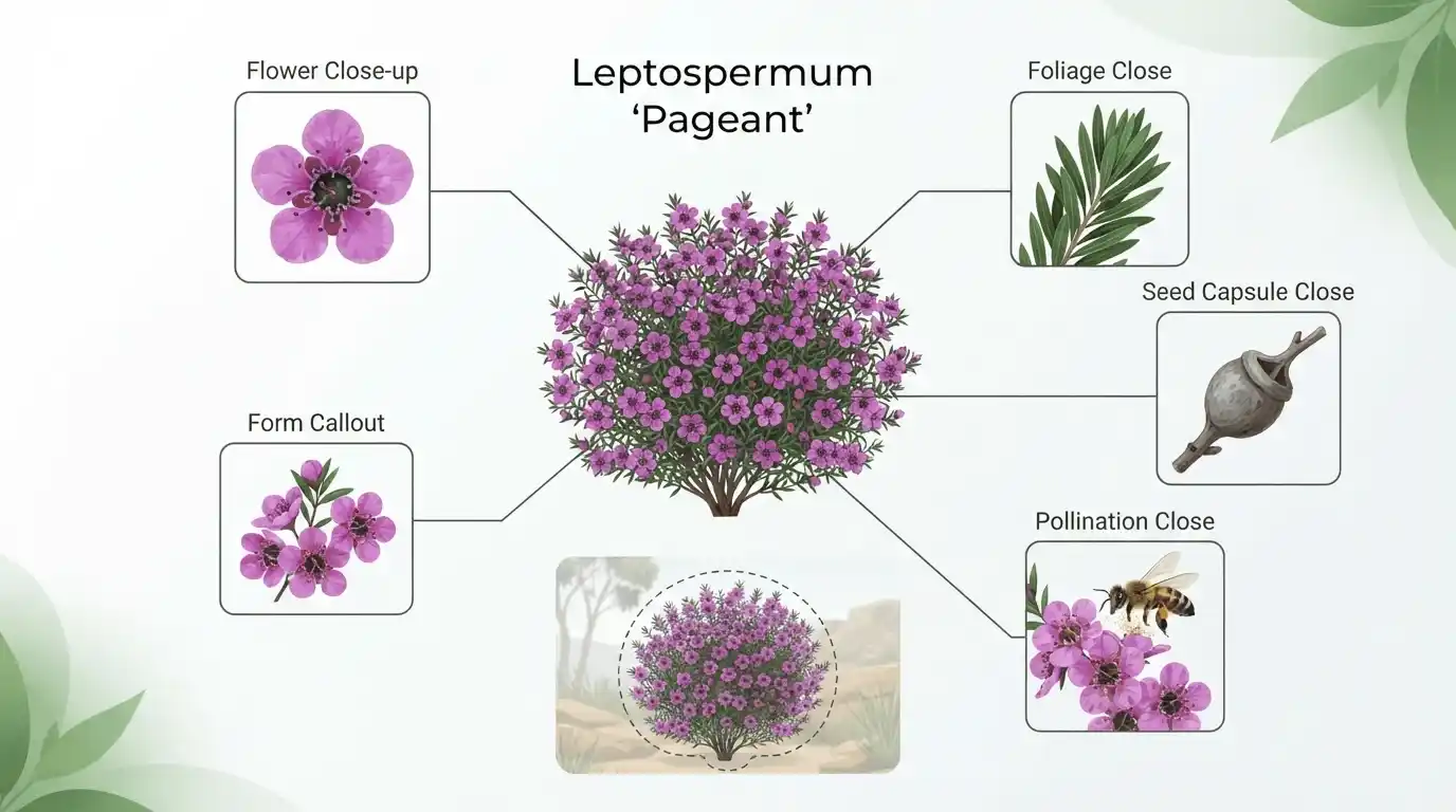 leptospermum pageant