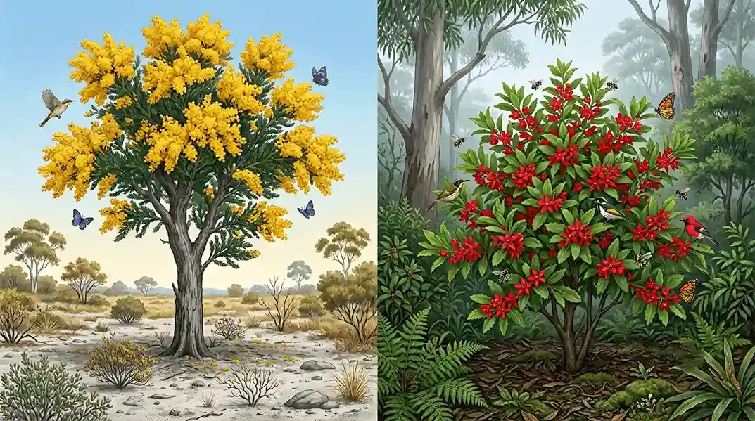native australian christmas tree