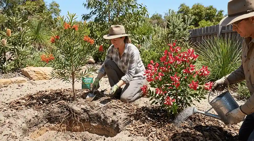 native australian christmas tree