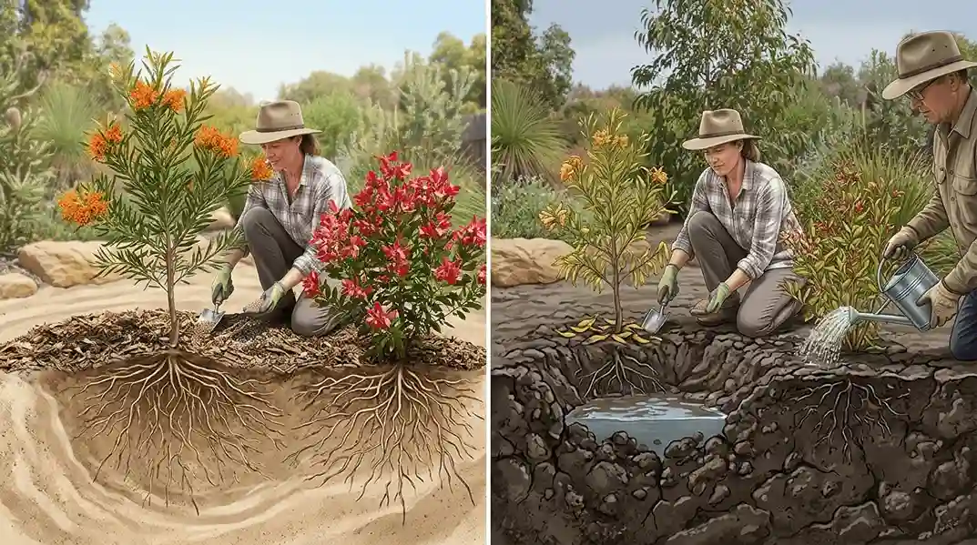 native australian christmas tree