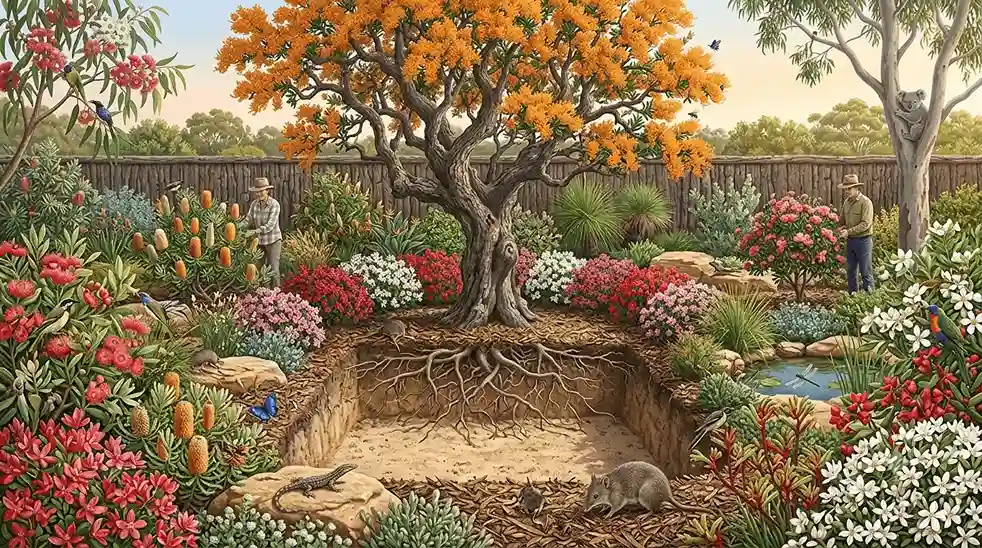 native australian christmas tree