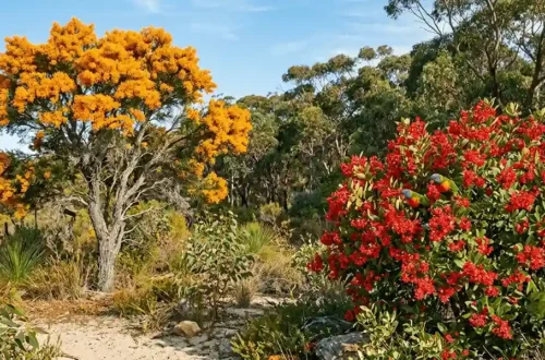 native australian christmas tree