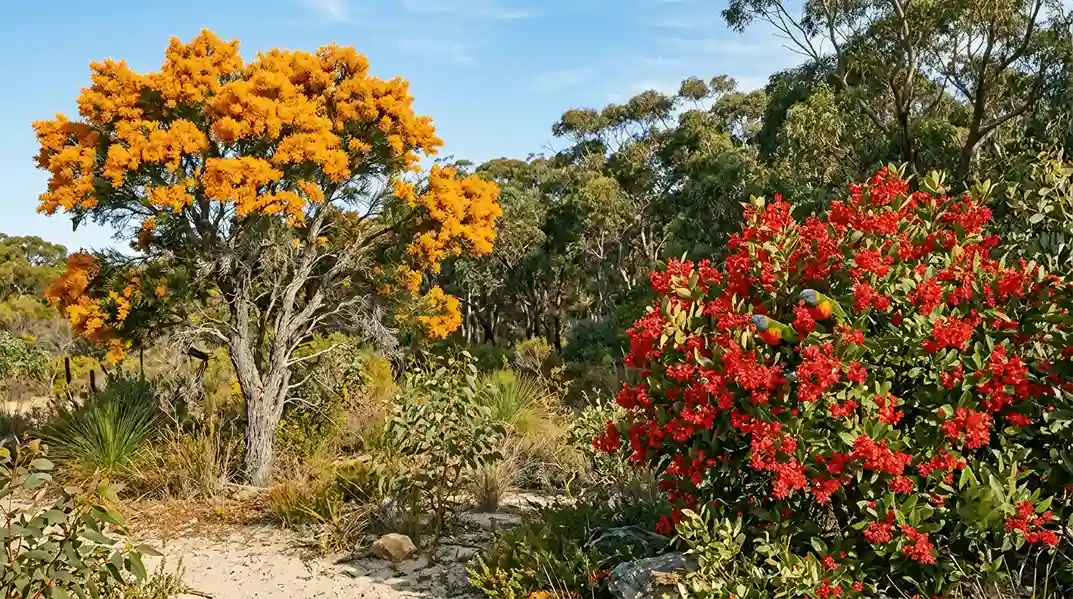 native australian christmas tree