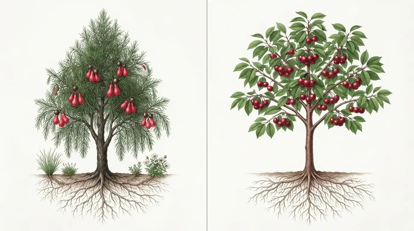 native cherry tree