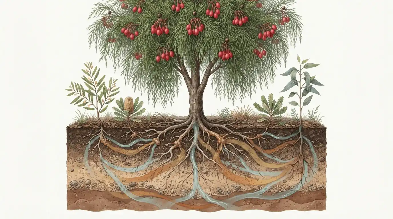native cherry tree